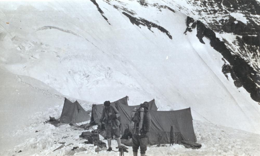 100-Year-Old Mount Everest Mystery: Climber's Foot Identified as Irvine's