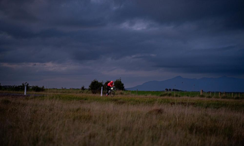 Lachlan Morton Sets New Record with 14,200km Australia Ride