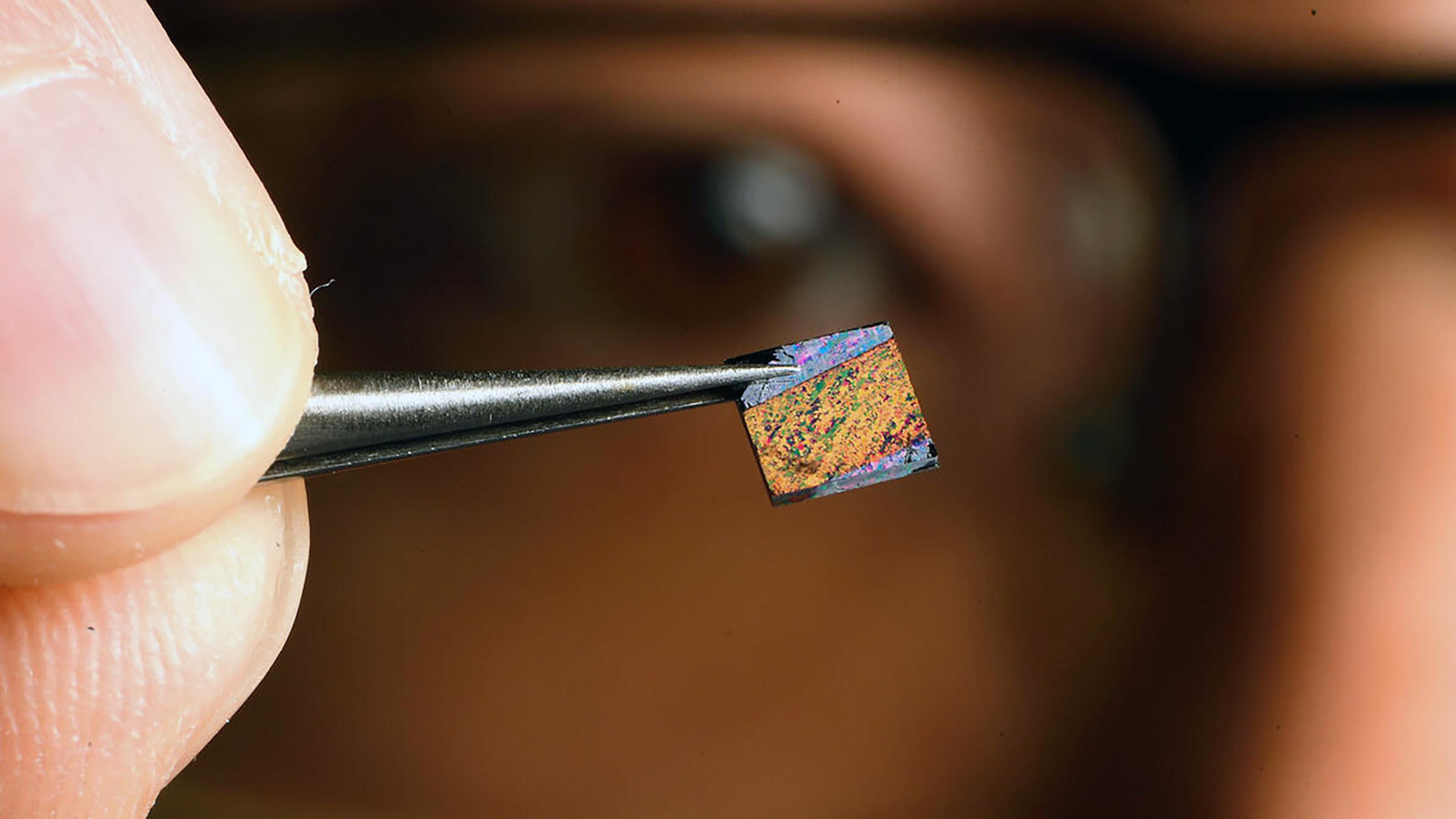 Novel microchip can diagnose heart attacks in minutes.