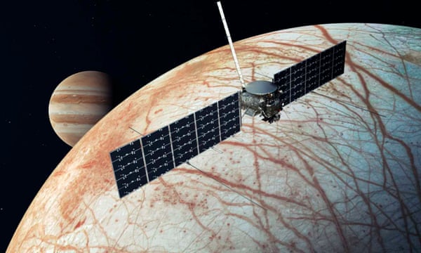 NASA's Europa Clipper Mission to Explore Jupiter's Moon for Signs of Life