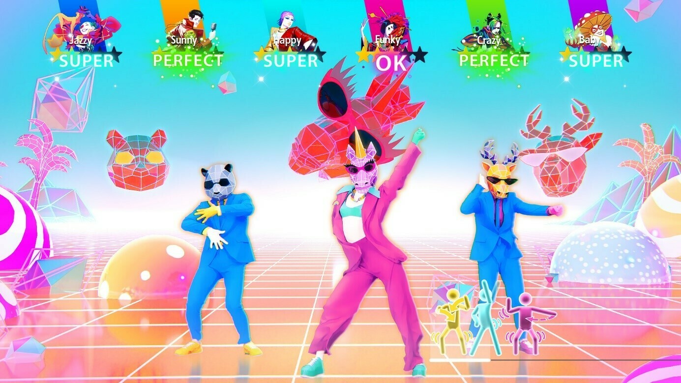 《Just Dance 2025》 and VR version 《Just Dance VR: Welcome to Dance City》 are now officially available.