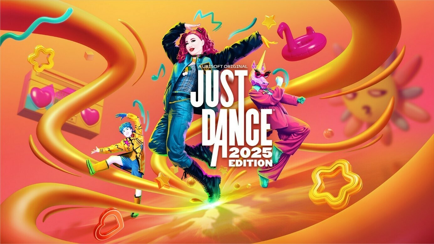 《Just Dance 2025》 and VR version 《Just Dance VR: Welcome to Dance City》 are now officially available.