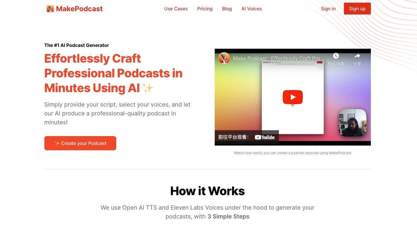AI-Powered Podcast Creation: Effortlessly Produce Professional Audio Content